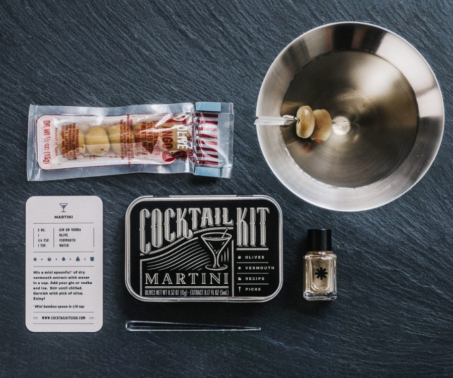 Martini Cocktail Kit