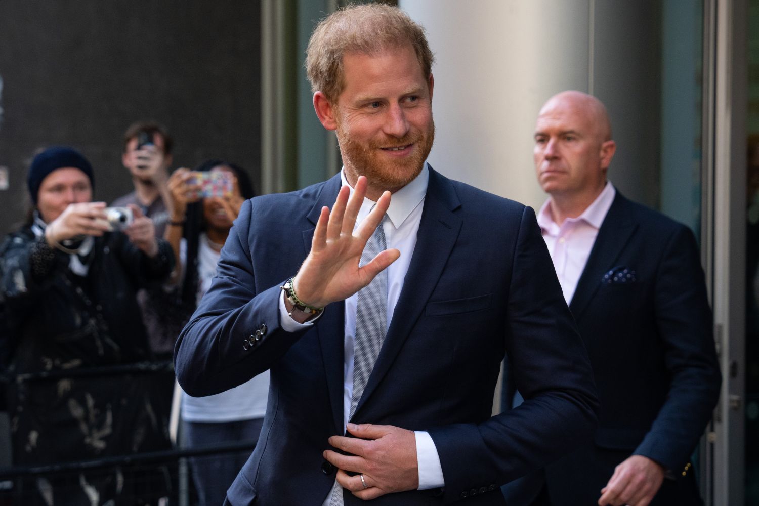 Prince Harry To Return To UK After New Case Against Murdoch Newspaper Gets The Go-Ahead