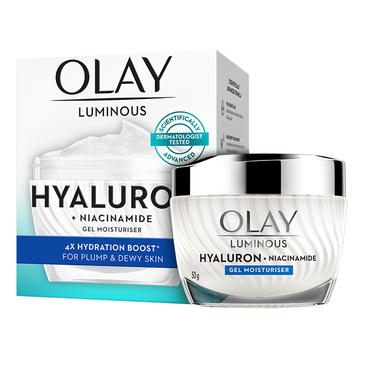 Olay Luminous Hyaluron + Niacinamide Gel Moisturiser