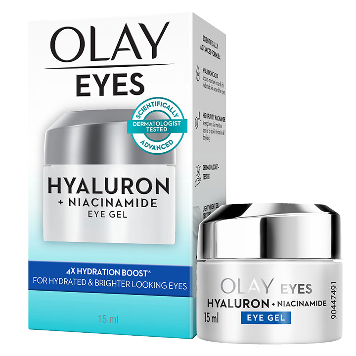 Olay Luminous Hyaluron + Niacinamide Hydrating Eye Gel