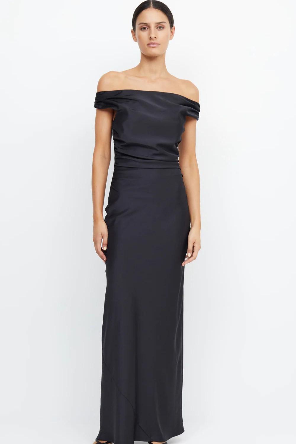 black-bridesmaid-dresses