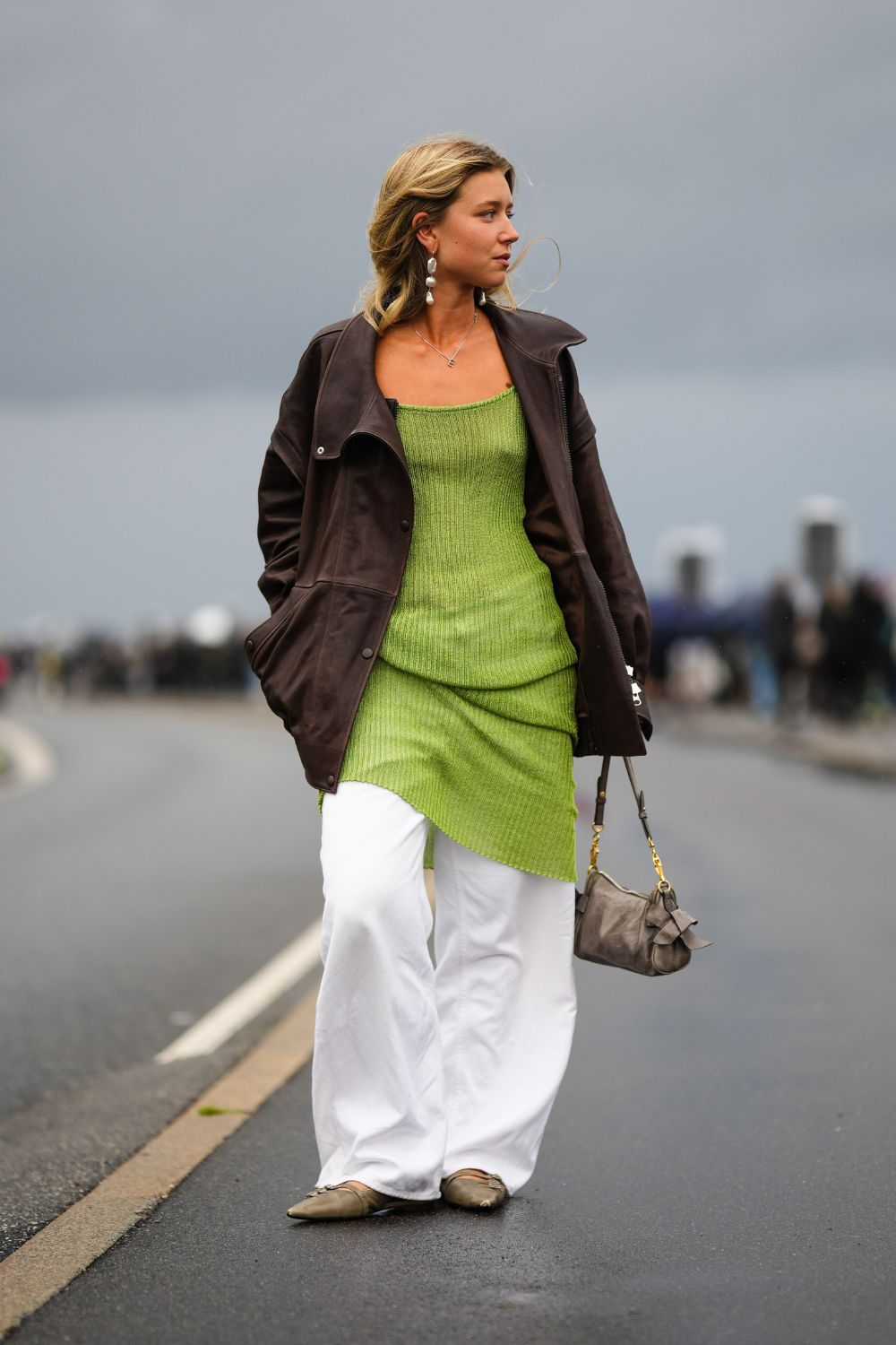 copenhagen-fashion-week-street-style-green-top