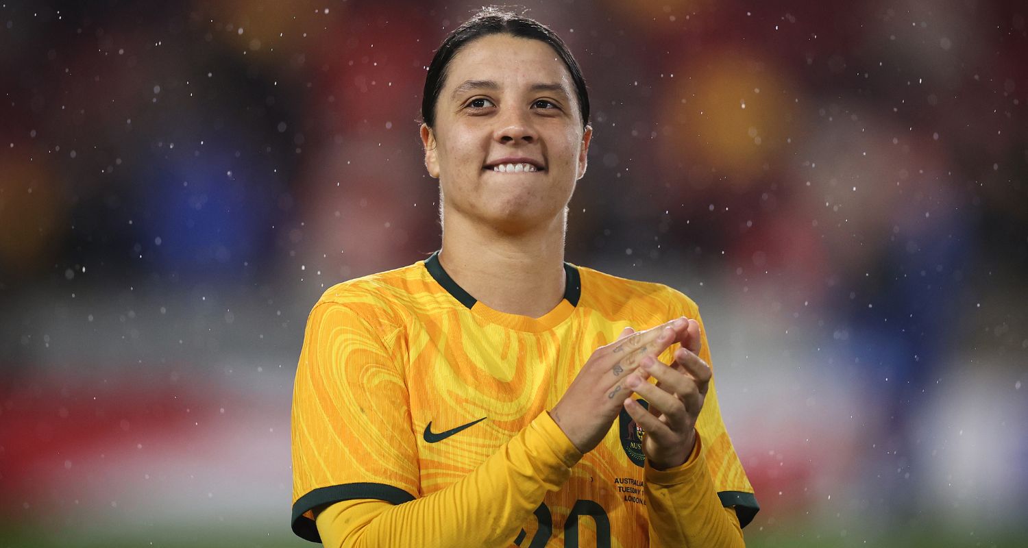 Samantha Kerr Felt She Had To Keep Her Gender Secret As A Young Player