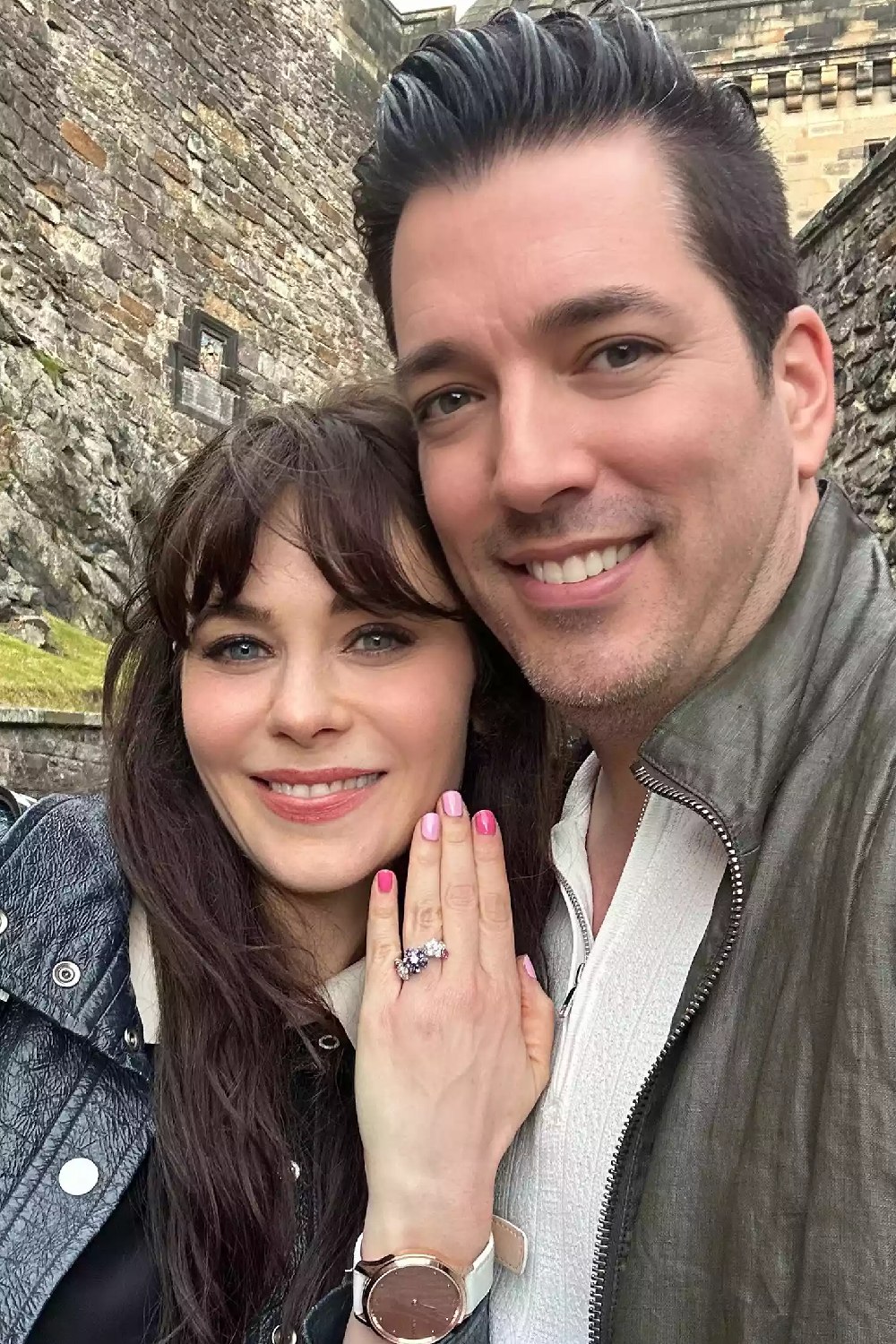 Zooey-Jonathan-Engaged