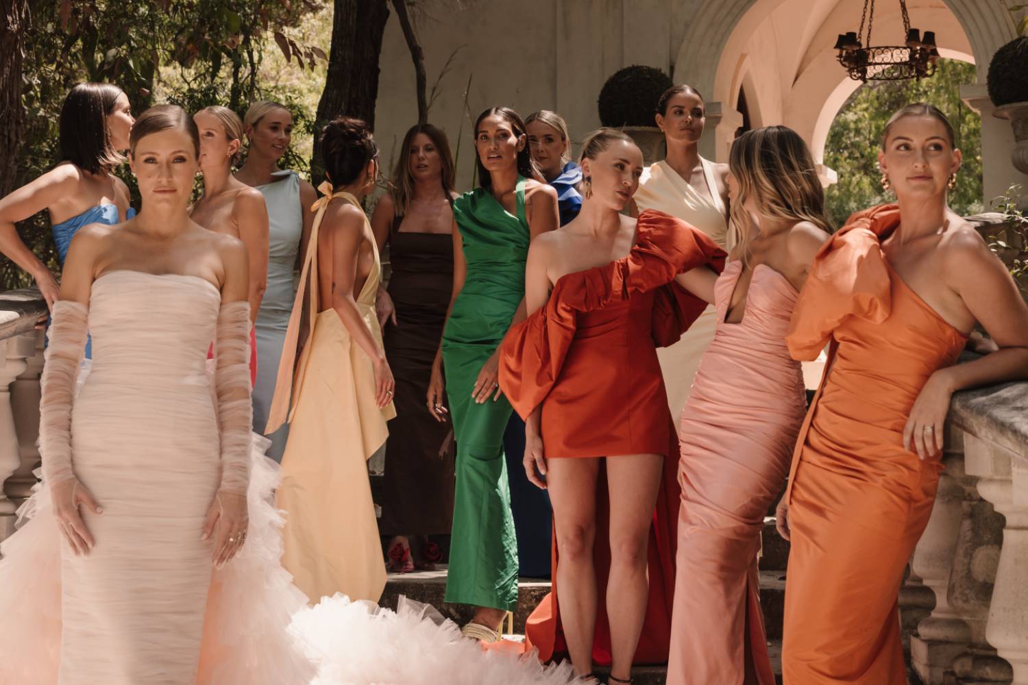 Sir’s Co-Founder Designed Her Own Bridesmaid Gowns — Here’s Where You Can Buy Them