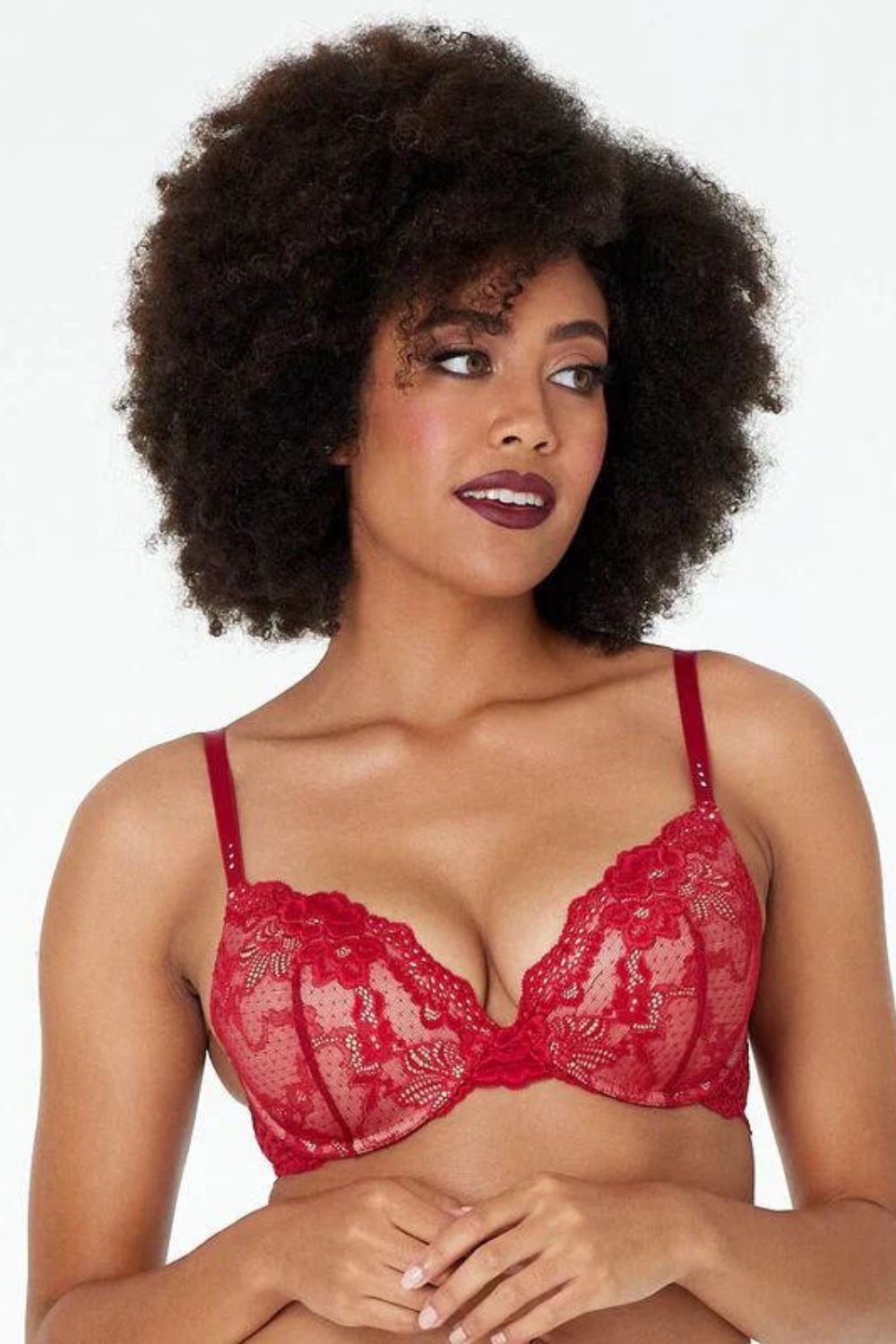 red-bra-white-top-hack