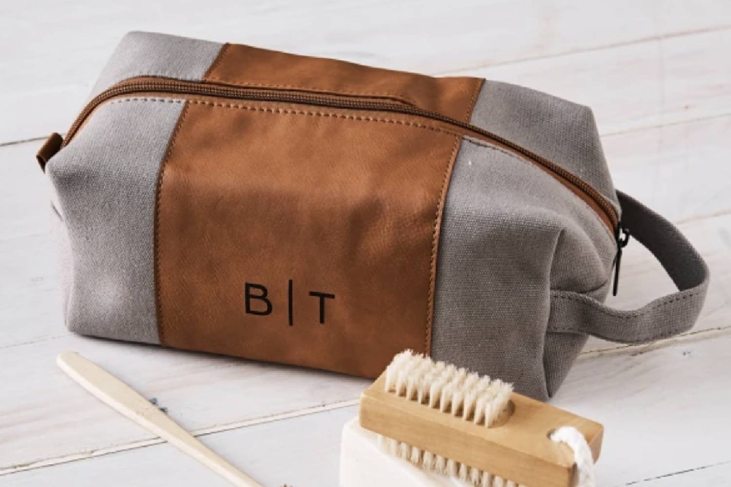 personalised toiletry bag