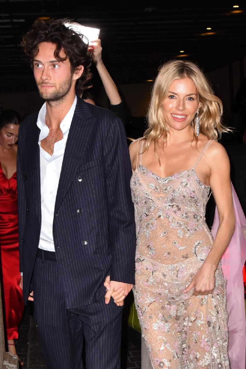 Sienna-Miller and oli green