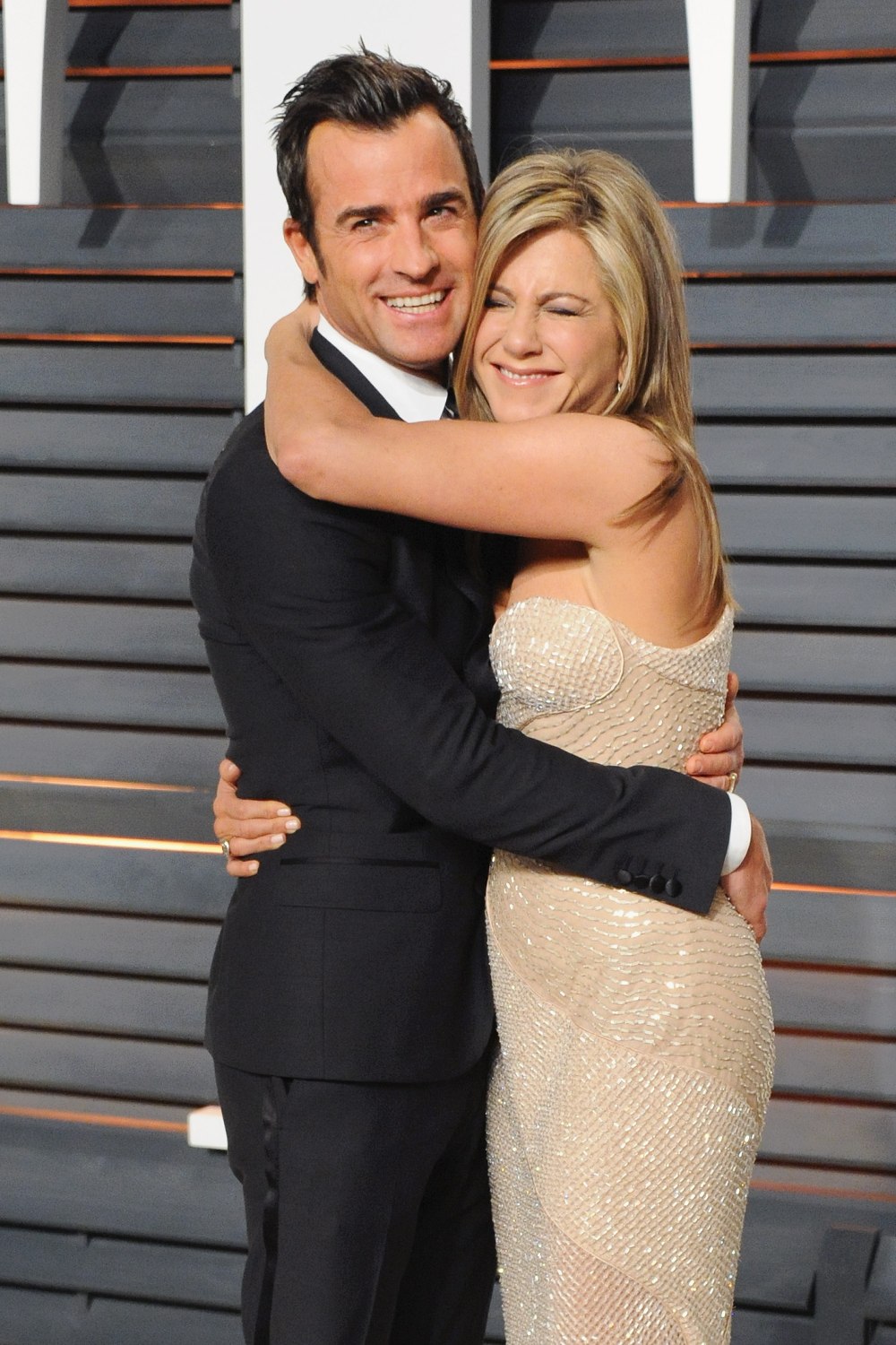 Theroux and Aniston