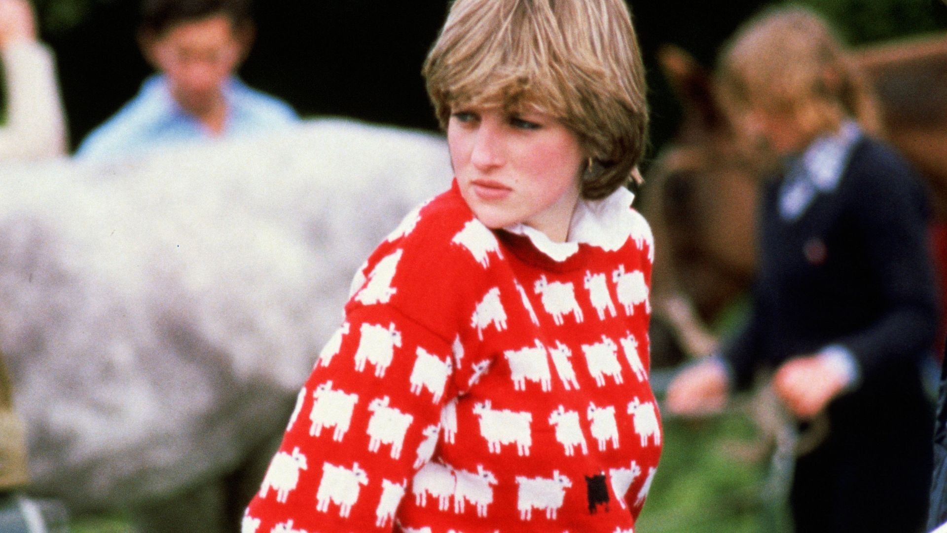 Princess Diana’s Iconic Jumper Is For Sale For Over $77,000