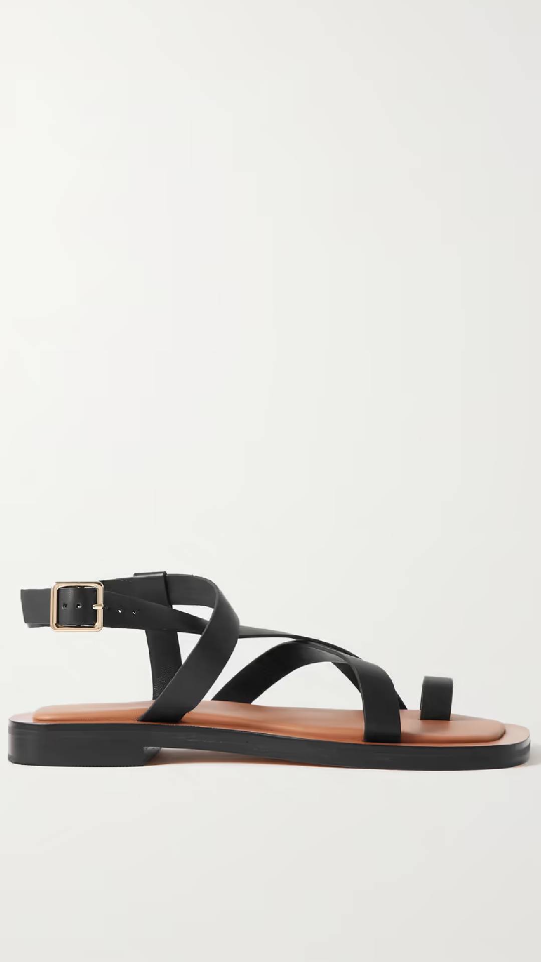 black-sandals