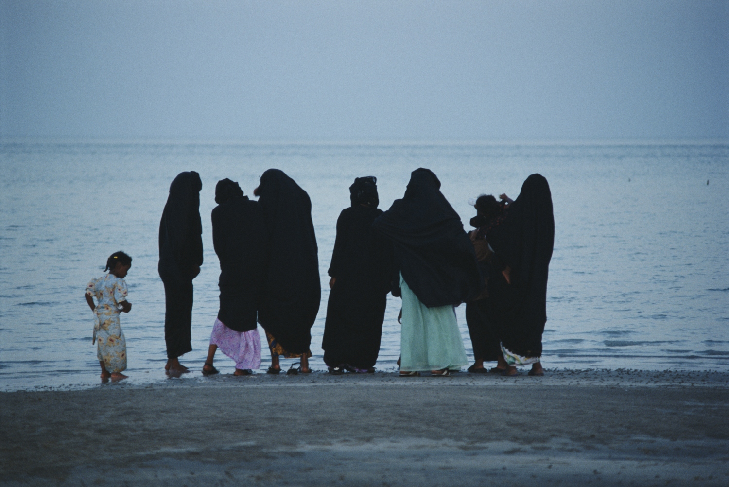 Saudi women gathering