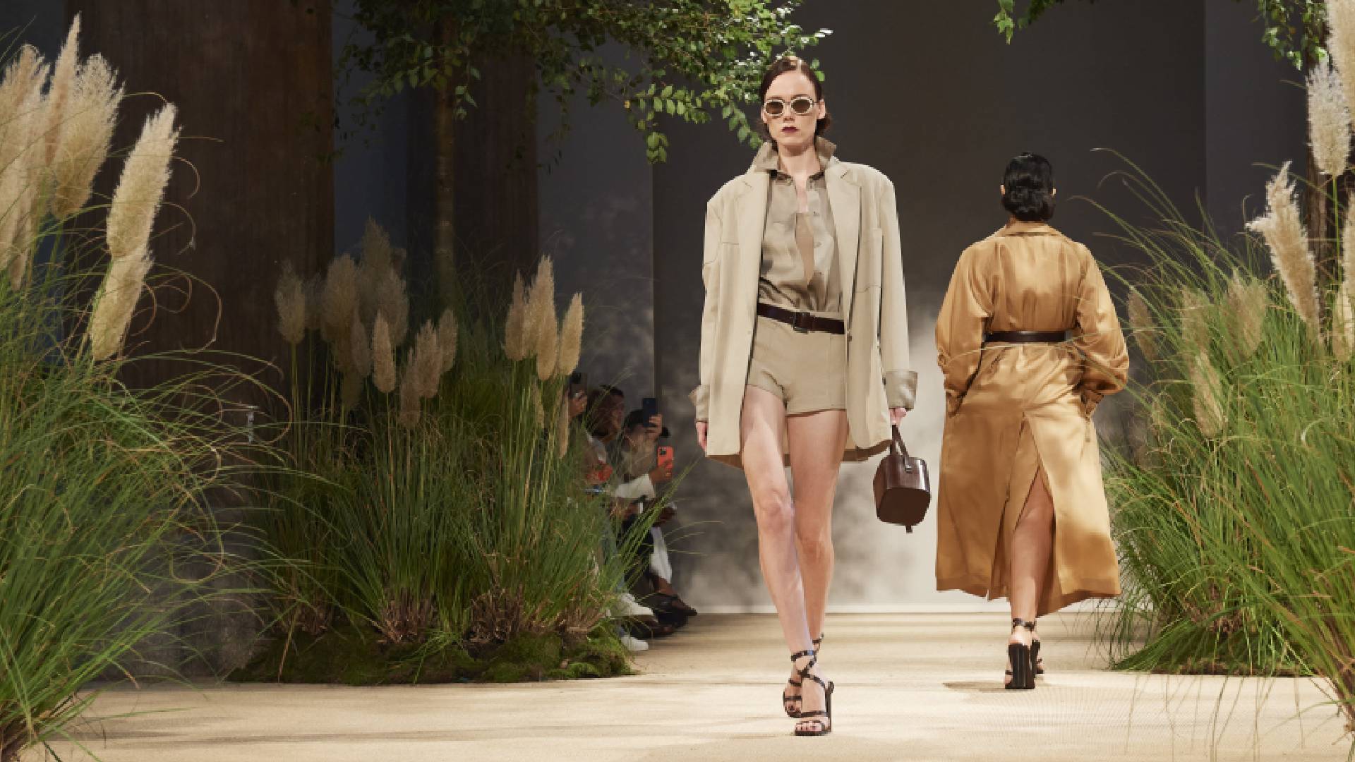 Channelling The ‘Land Girls’: Max Mara Took Inspiration From Wartime Fashion In Milan