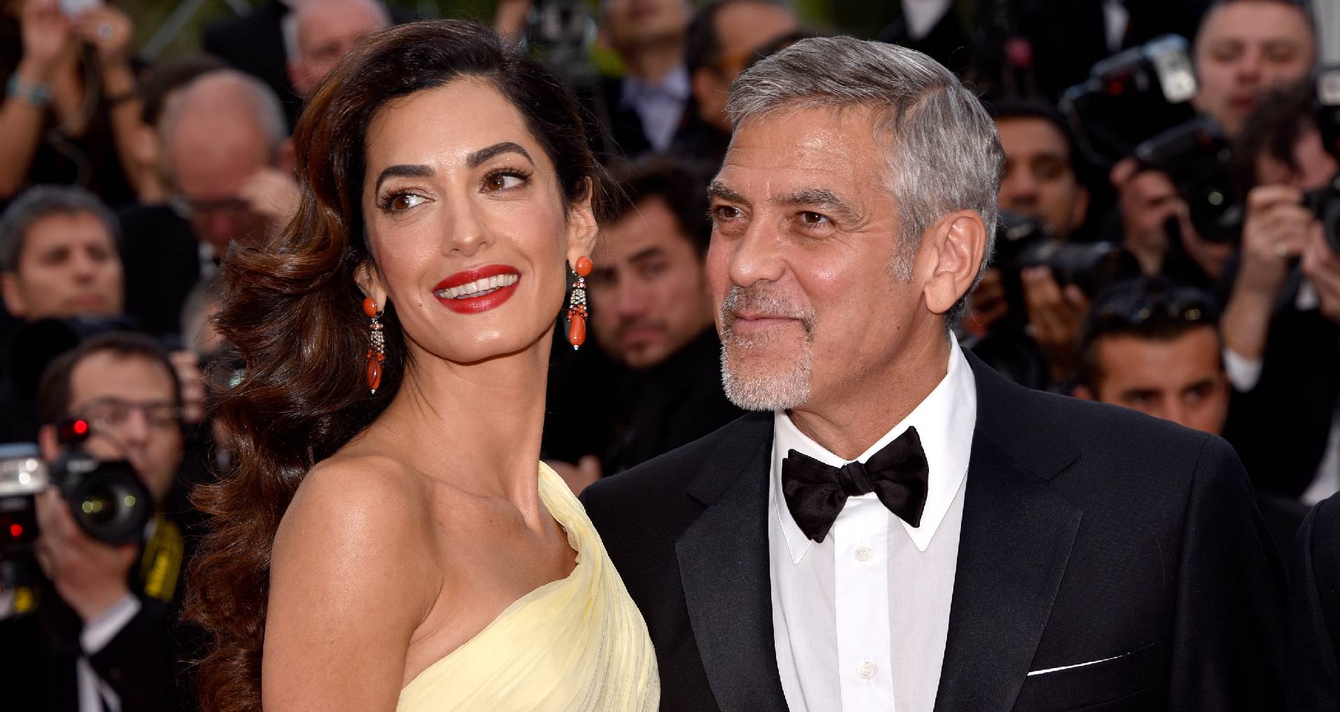 This Is The $58 Lipstick Amal Clooney Wears On The Red Carpet
