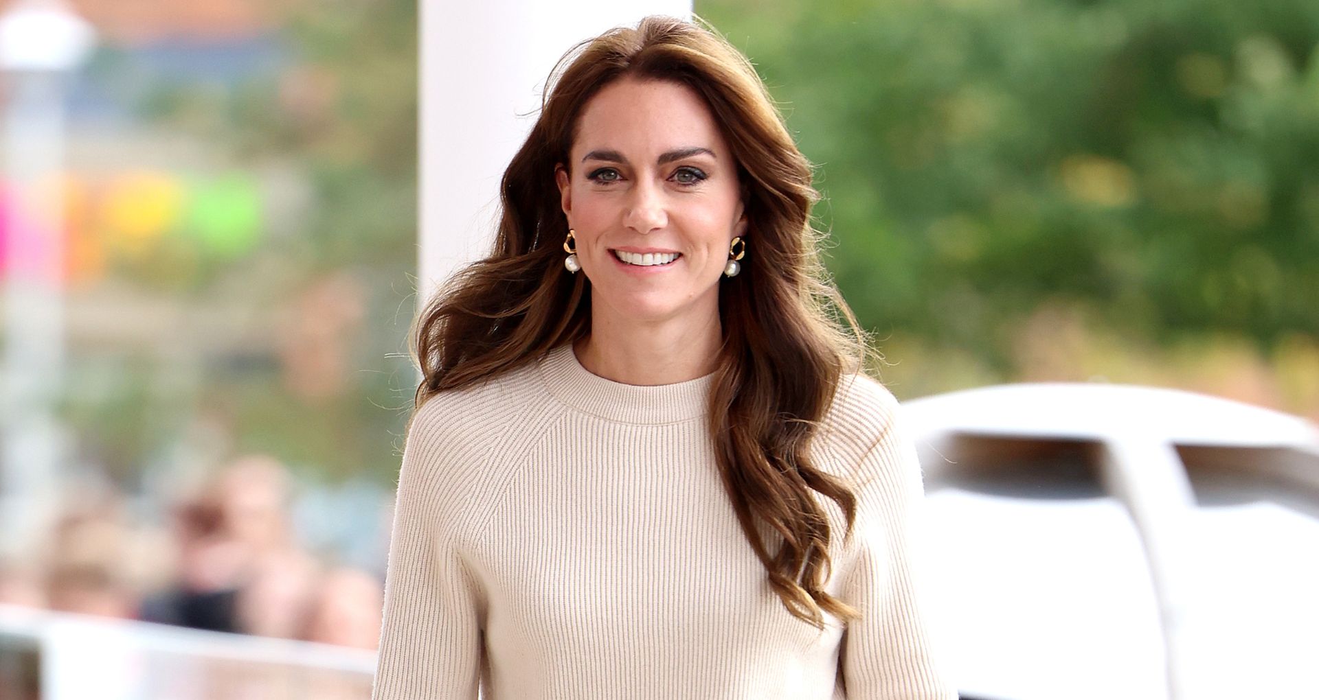 Kate Middleton Embraces Quiet Luxury For World Mental Health Day