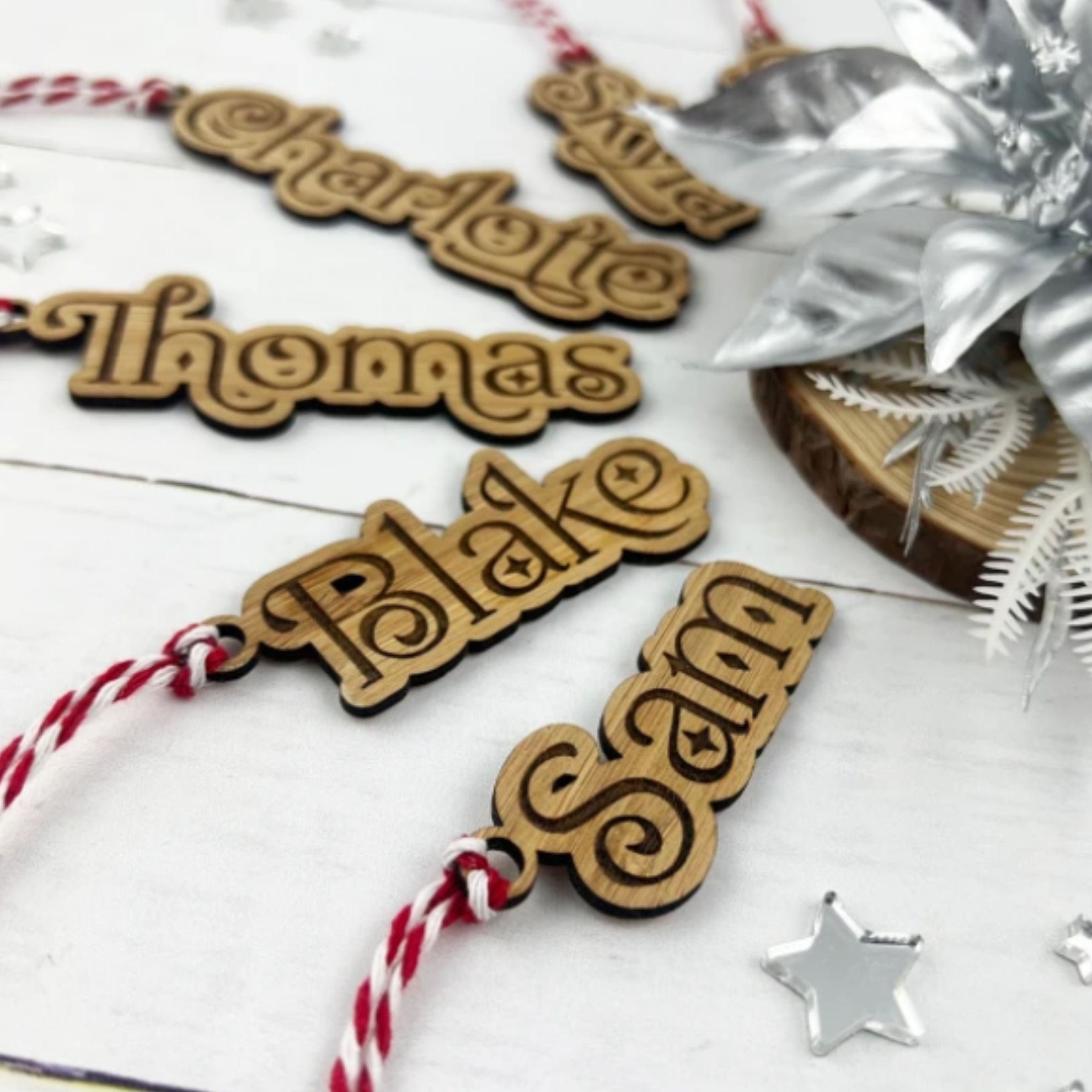 personalised name ornament