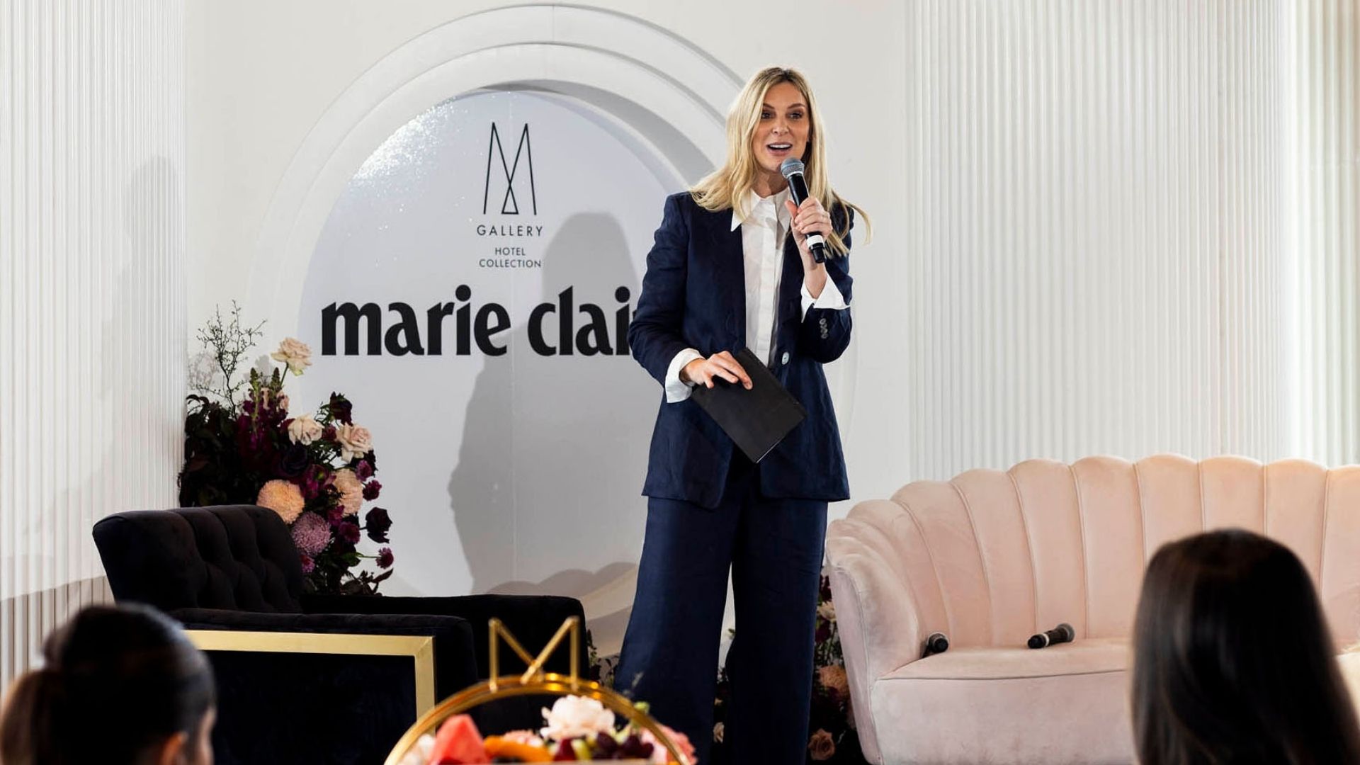 marie claire editor Georgie Abay