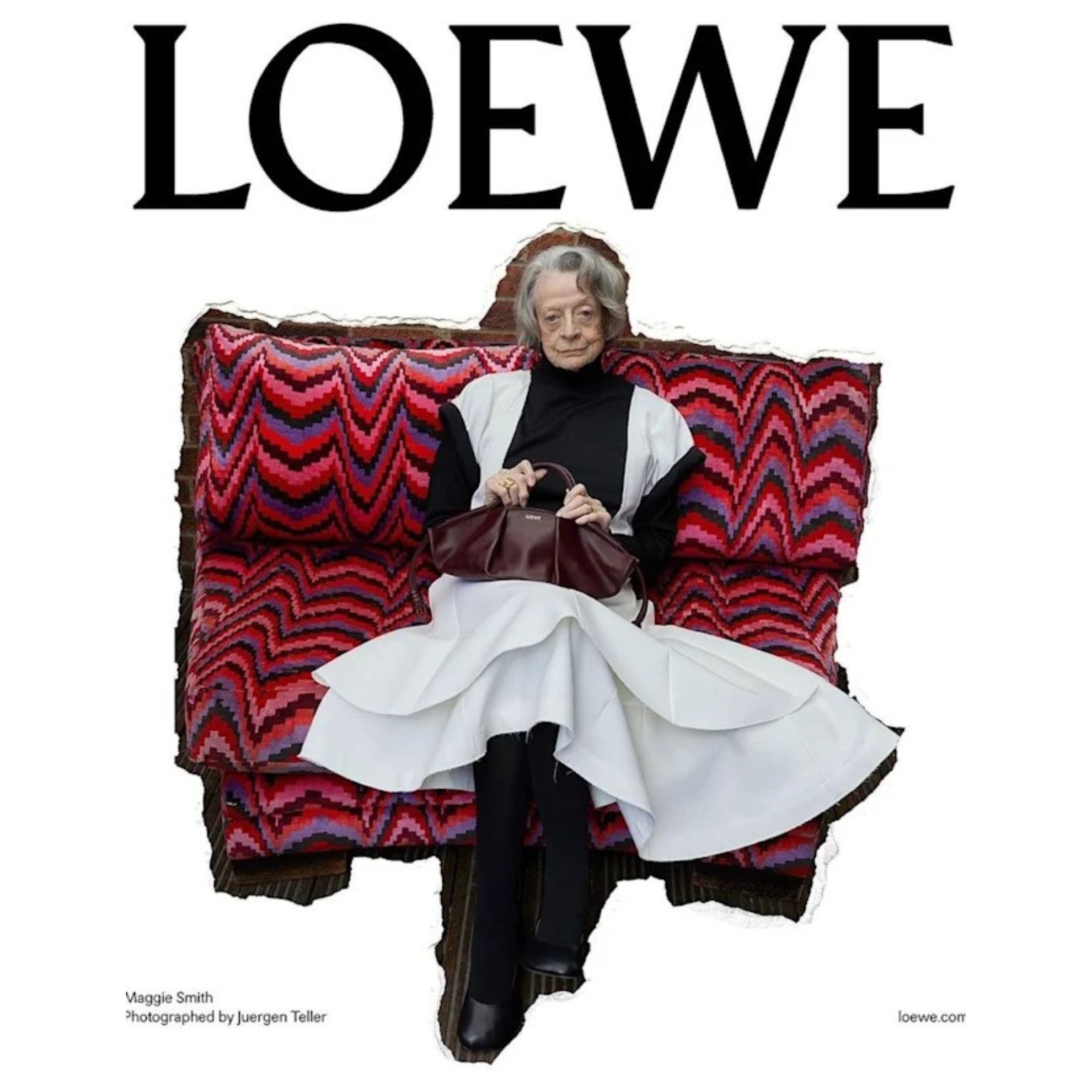 maggie-smith-loewe