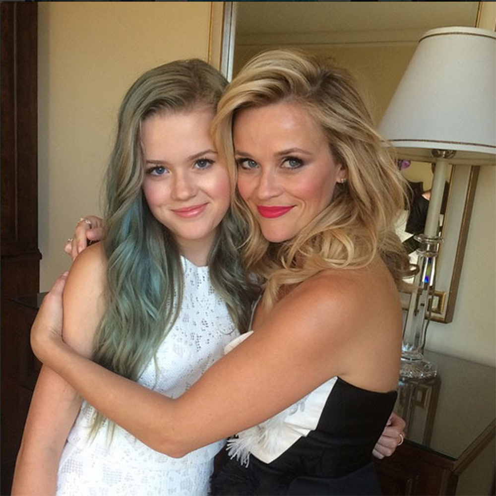 Reese Witherspoon and Ava Phillippe are doppelgängers.