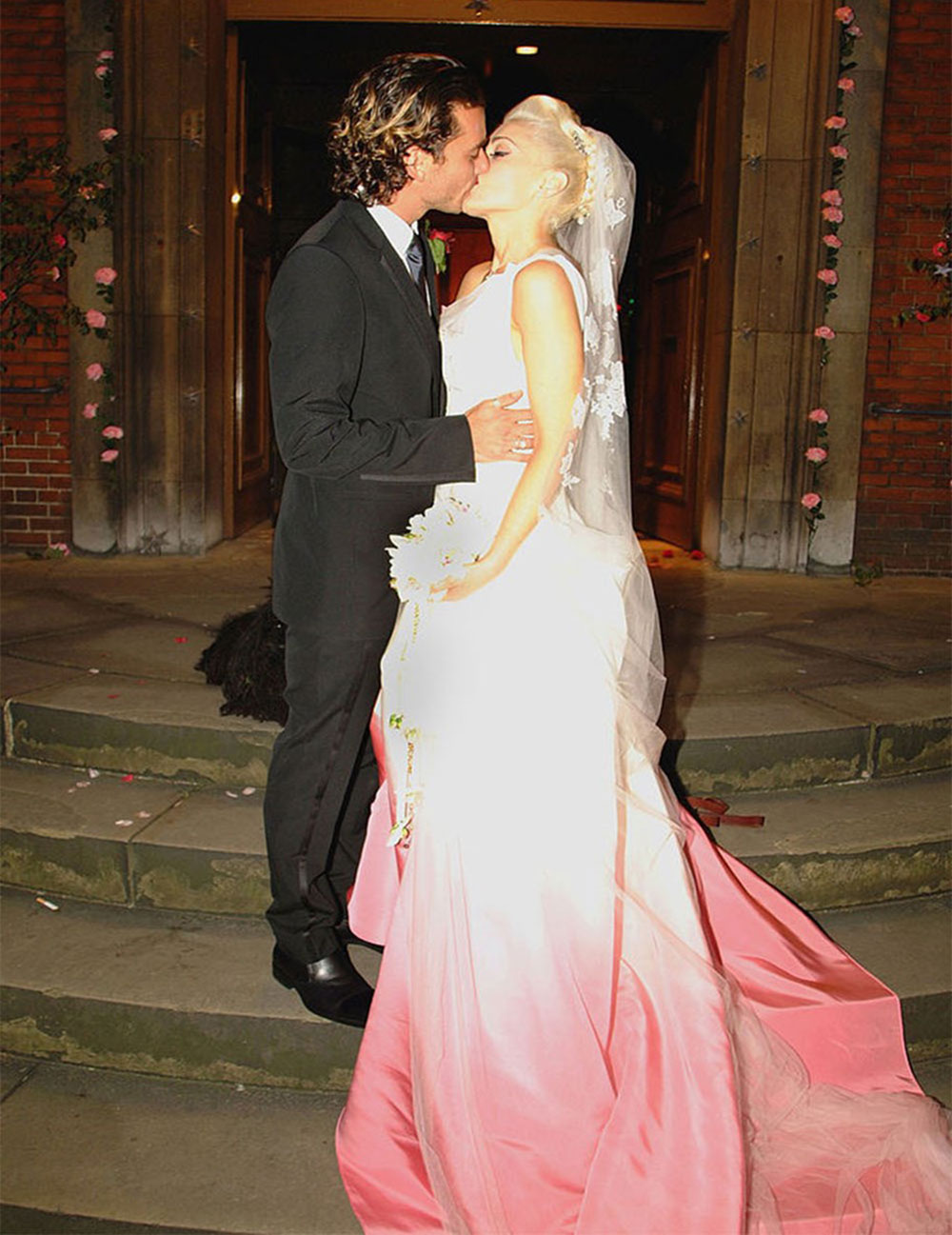 Gavin Rossdale and Gwen Stefani wedding: Photo: Getty