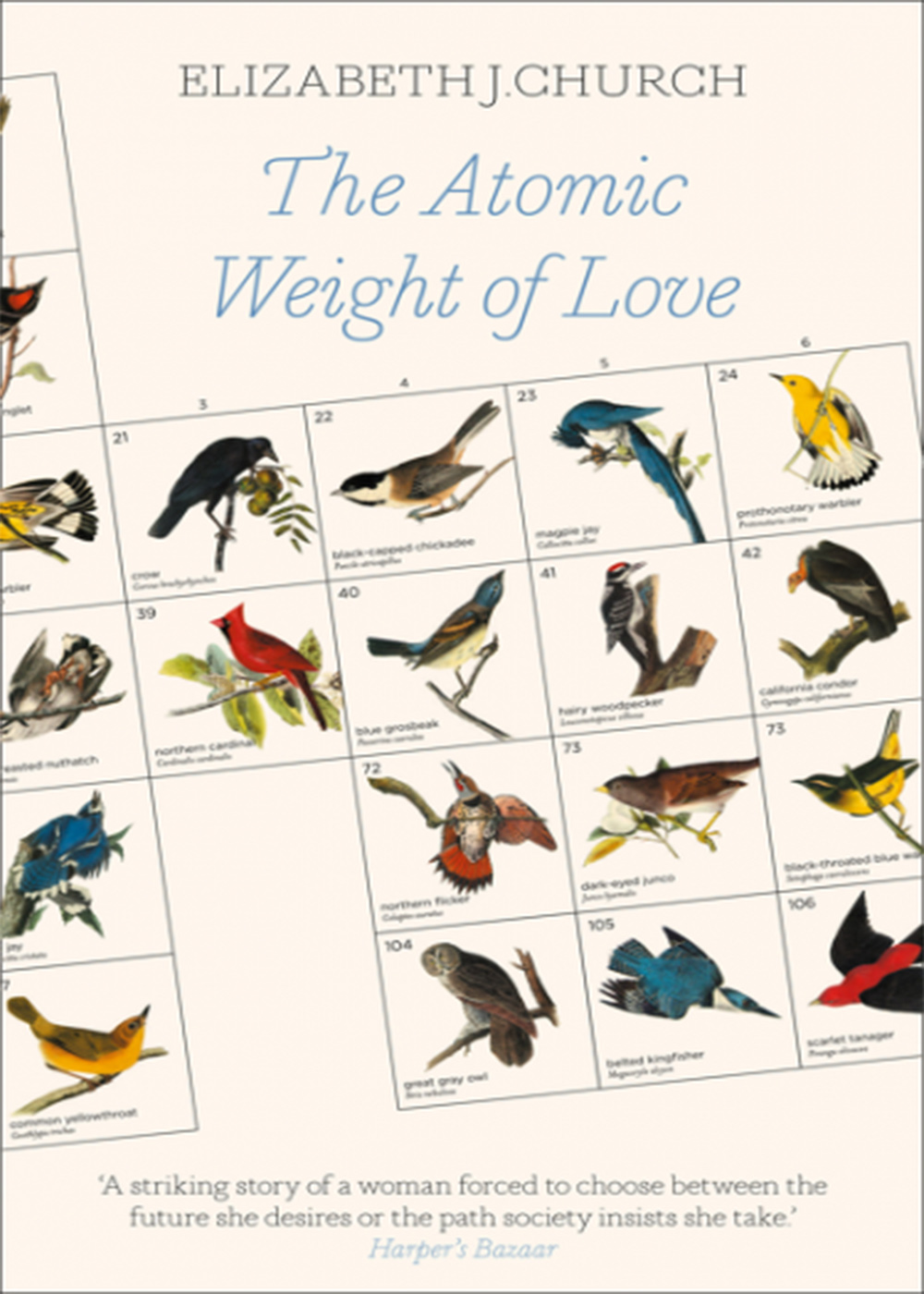 The Atomic Weight of Love by Elizabeth J. Church