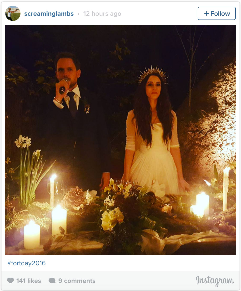 Troian Wedding