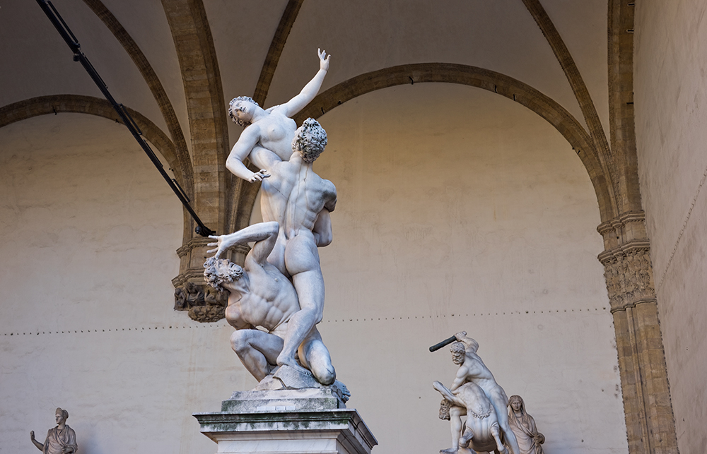 David sculpture, Florence