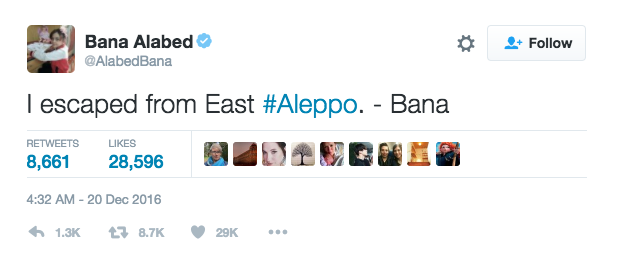 I escaped from East Aleppo
