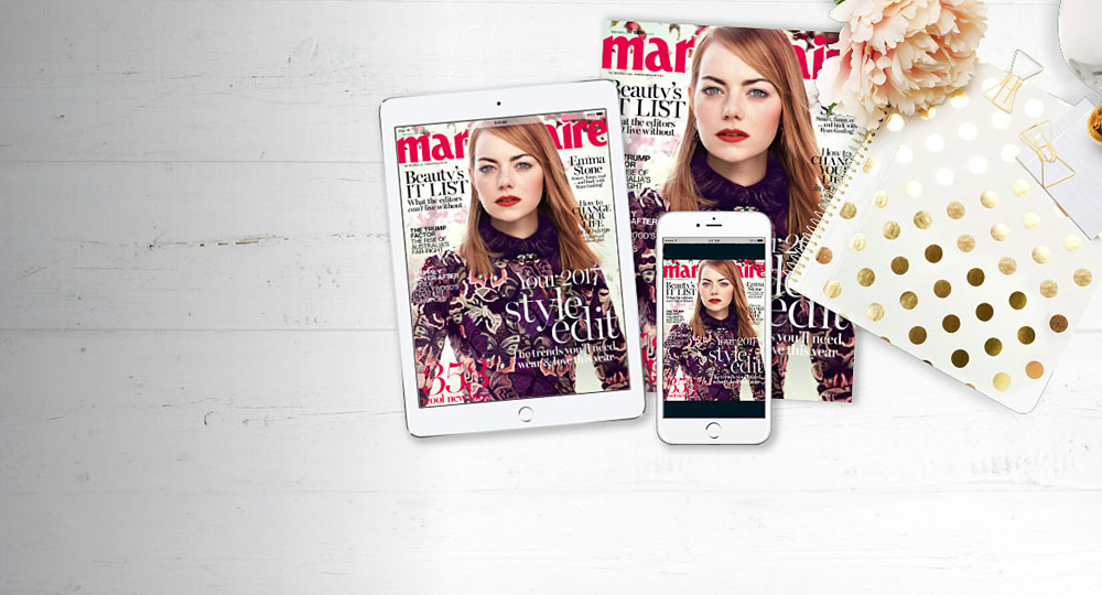 Subscribe To marie claire And Save!