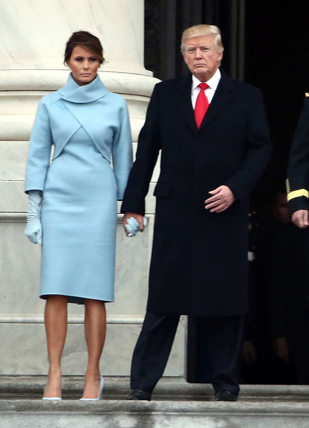 Melania and Donald Trump