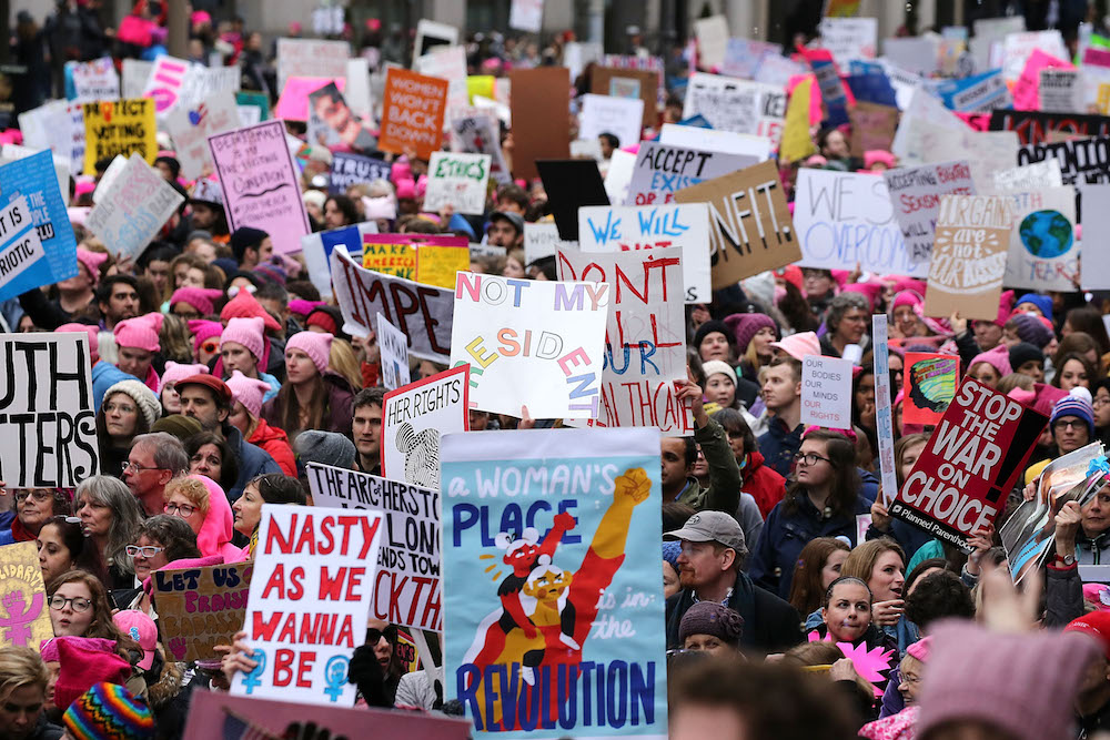 Millions Rally for Women’s Marches globally