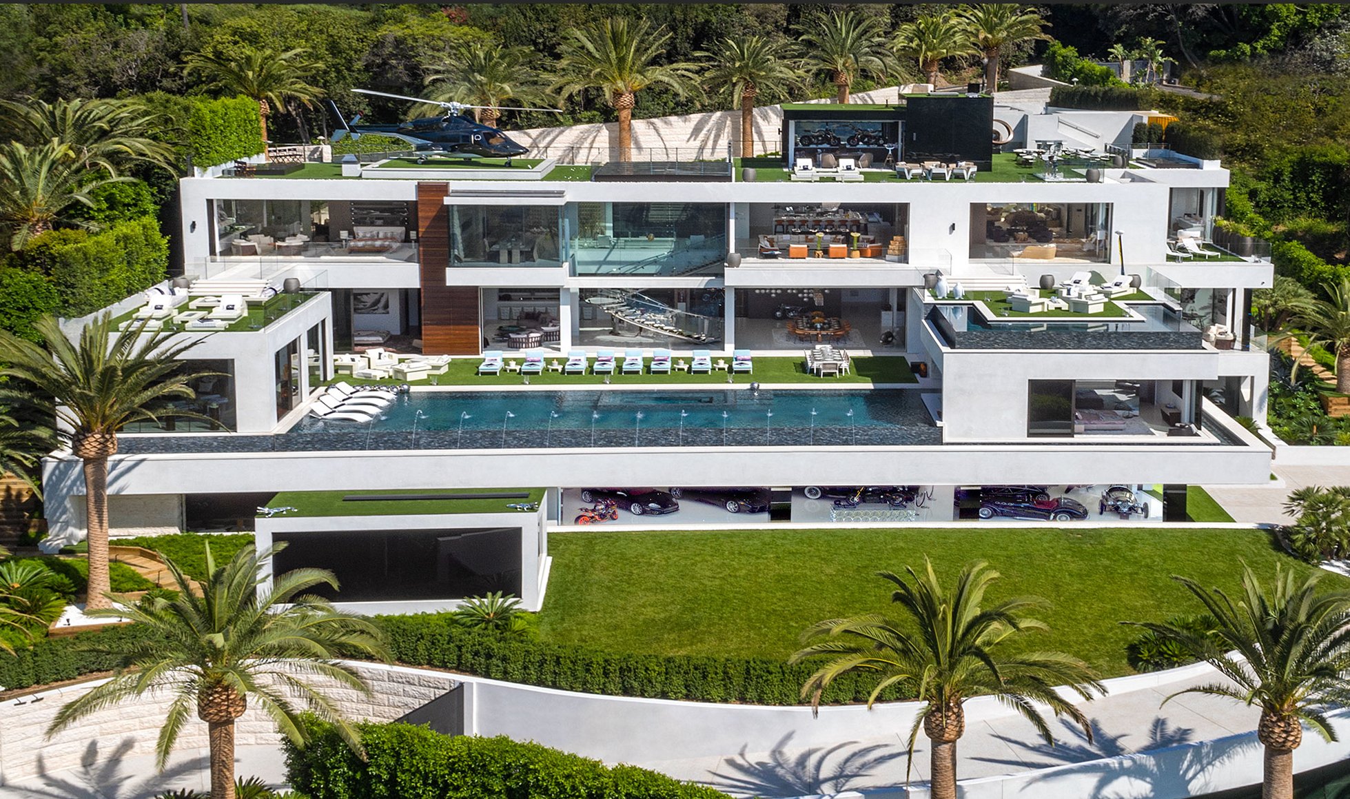Take a Look Inside The Most Expensive House In The US