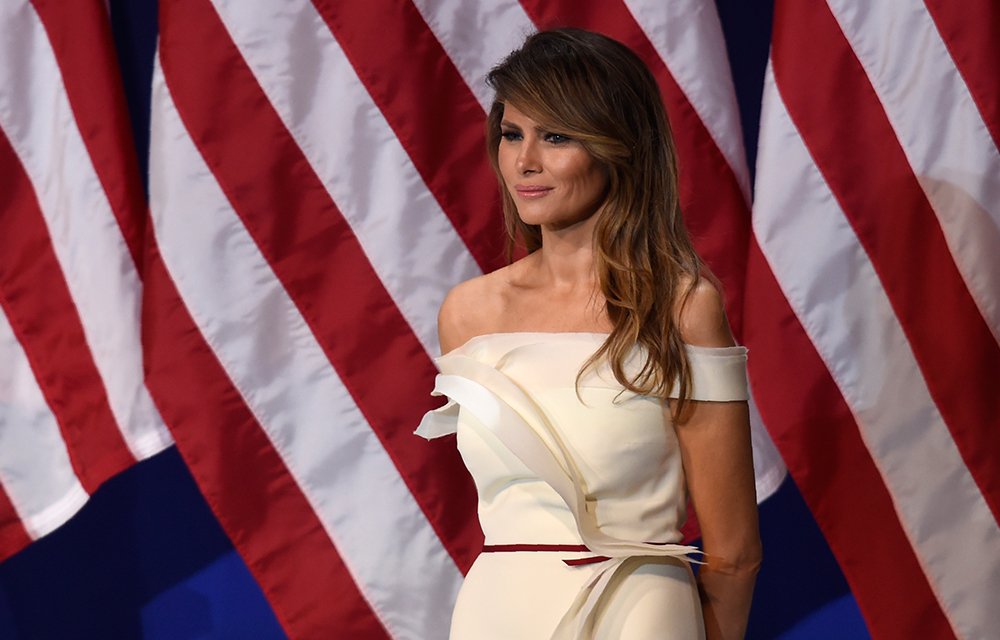 People are genuinely concerned for Melania Trump