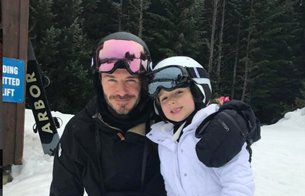 The Beckham Family Ski Holiday Will Give You Serious FOMO