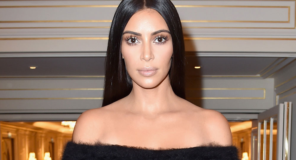 Kim Kardashian Just Wore A Headband Made Entirely Out of Bobby Pins