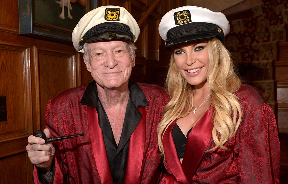 Hugh Hefner’s Will Divides His Fortune Between His Wife And Children – On 1 Condition