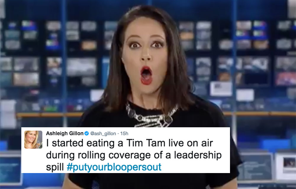 Journalists Defend ABC Newsreader’s Blooper By Sharing Their Own On-Air Mishaps