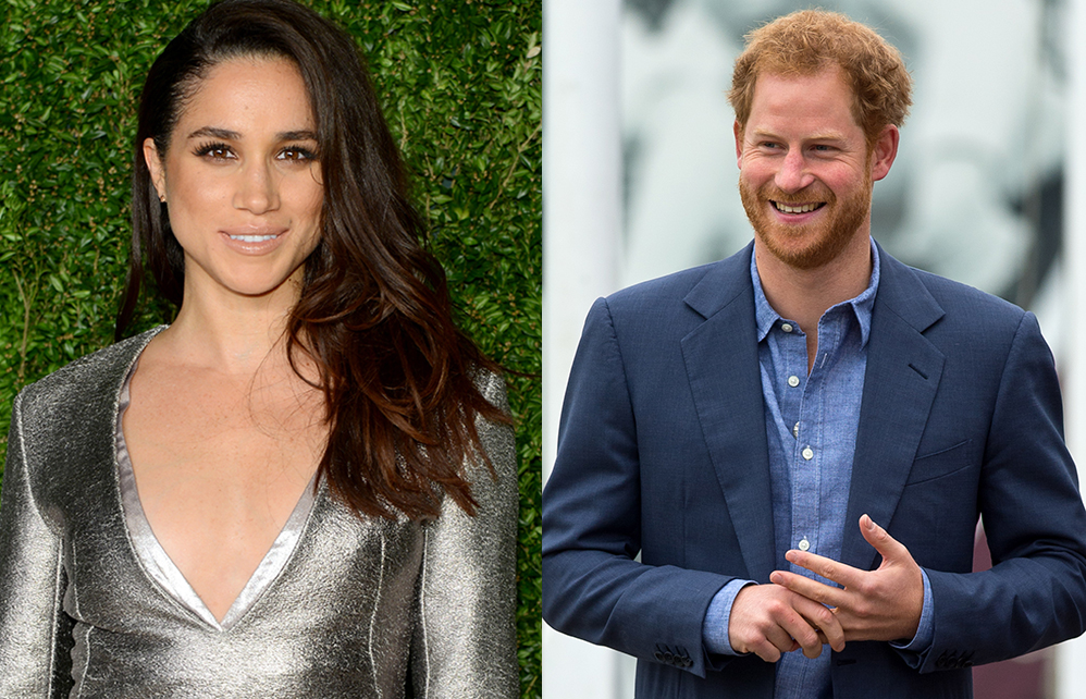 Prince Harry And Meghan Markle Make Their First Public Appearance