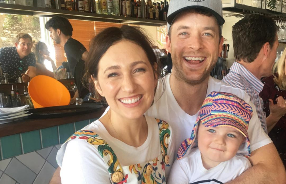 Hamish Blake Reveals How He And Zoë Document Sonny’s Growth