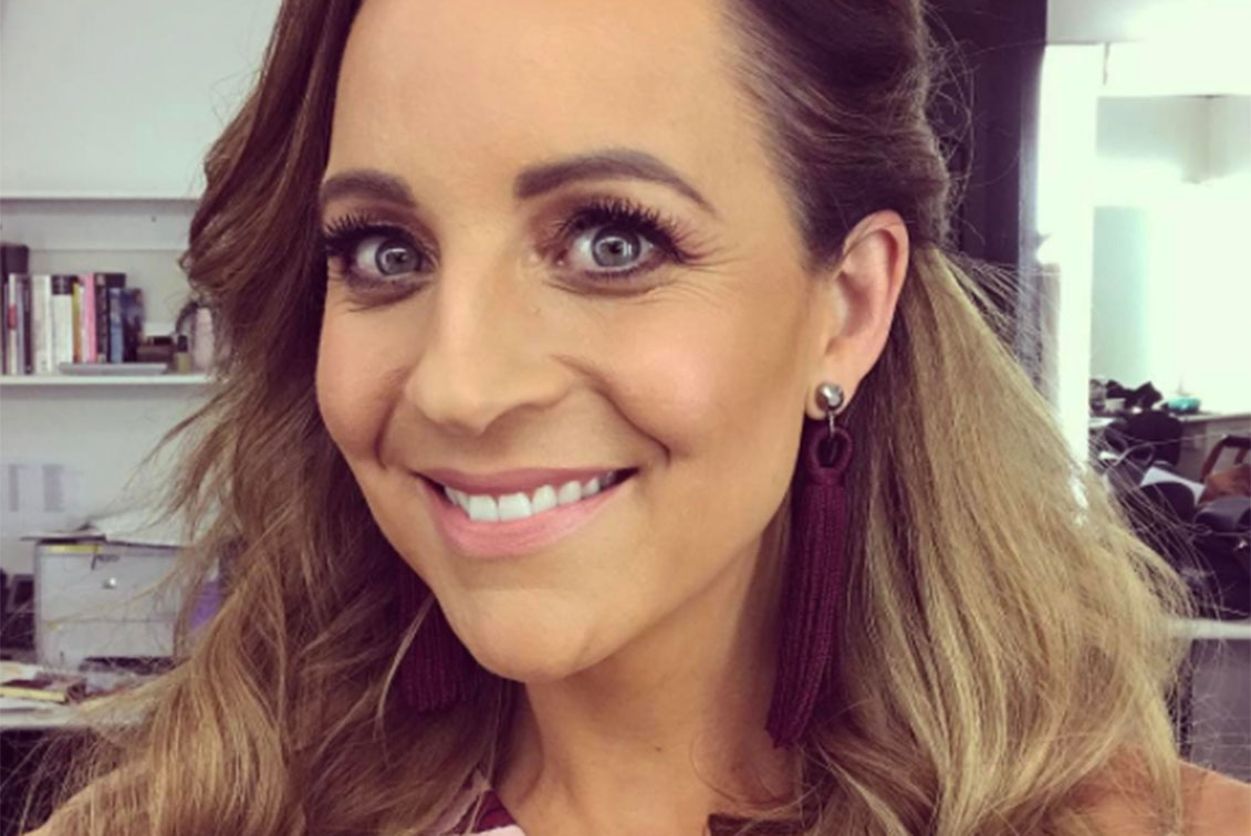 This Is The Simple Handbag Trick That Changed Carrie Bickmore’s Life