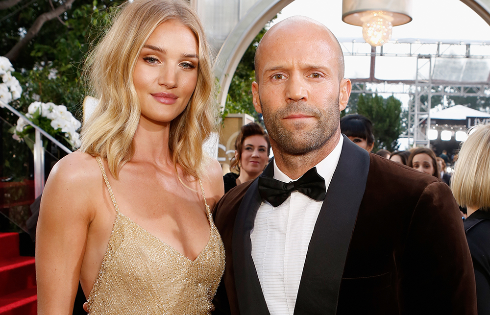 Rosie Huntington-Whiteley Shares Her First Gorgeous Photo With Newborn Son Jack