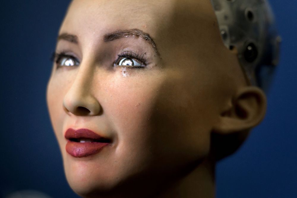 Sophia, AI robot