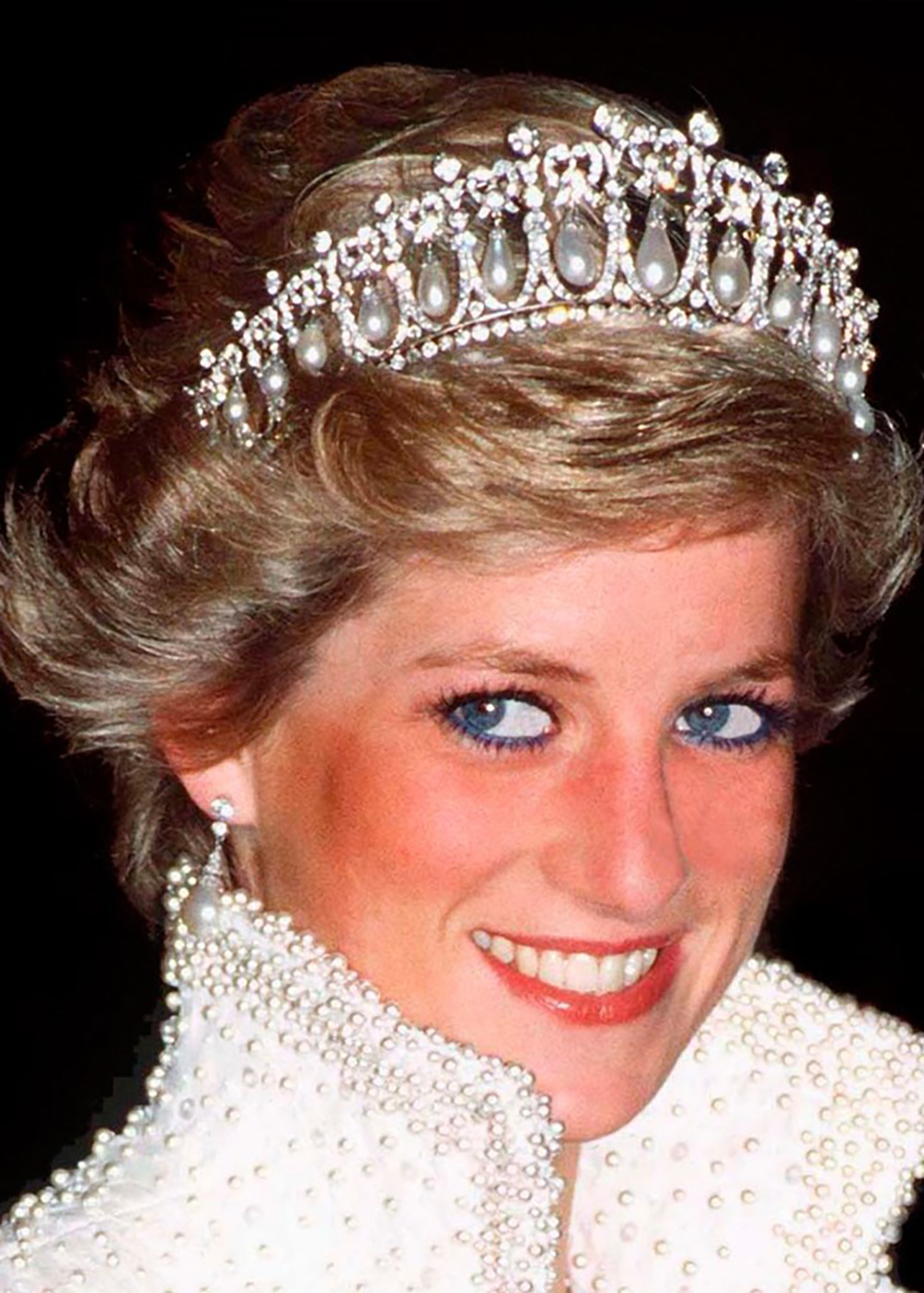 princess diana tiara