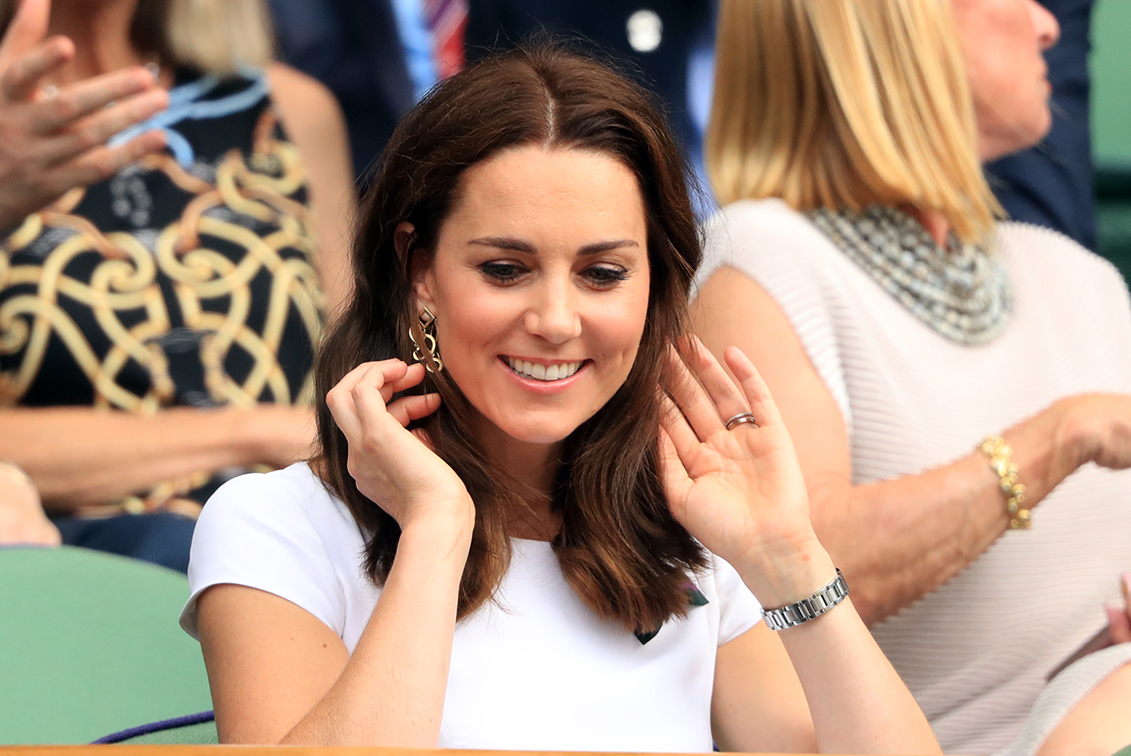 Kate And Pippa Middleton Wear Matching Outfits For Wimbledon Final