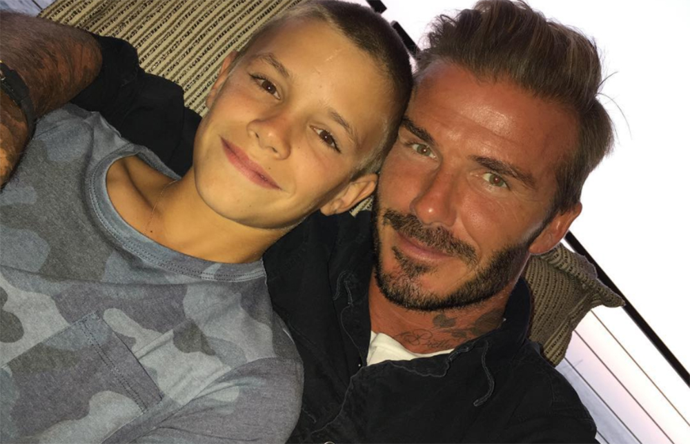 David Beckham Shows Off New Tattoo Dedication For His Children