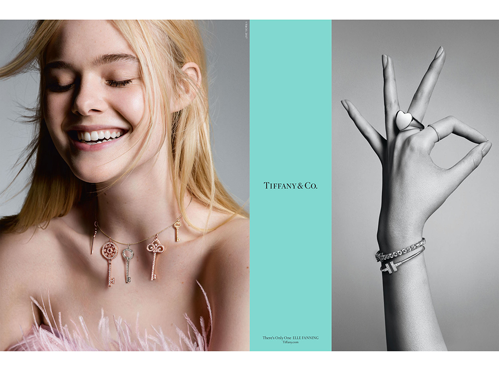 Tiffany and co elle fanning