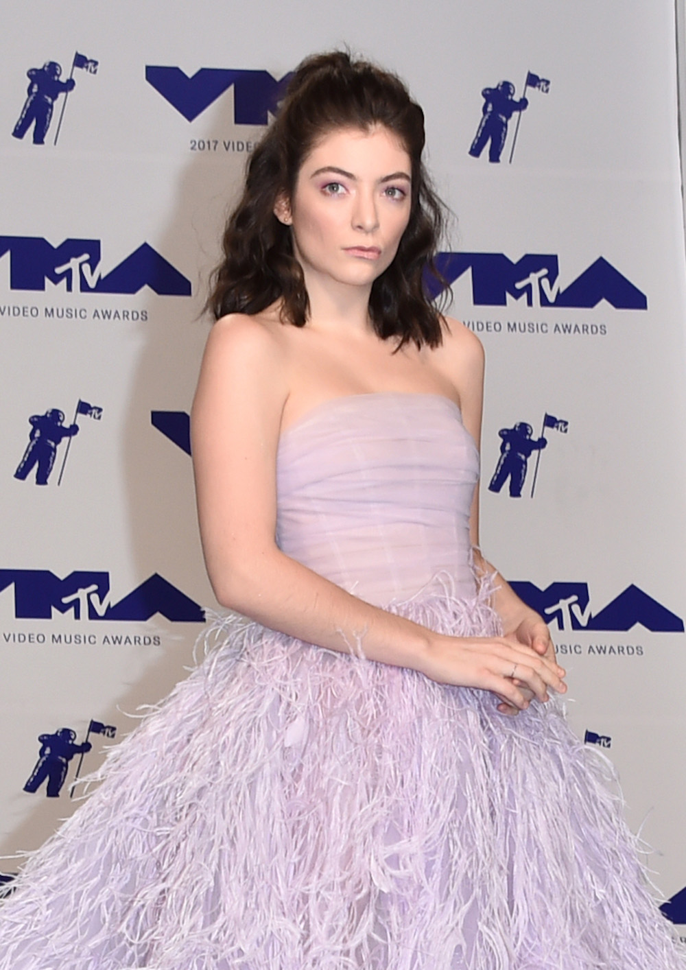 Lorde VMAs hair