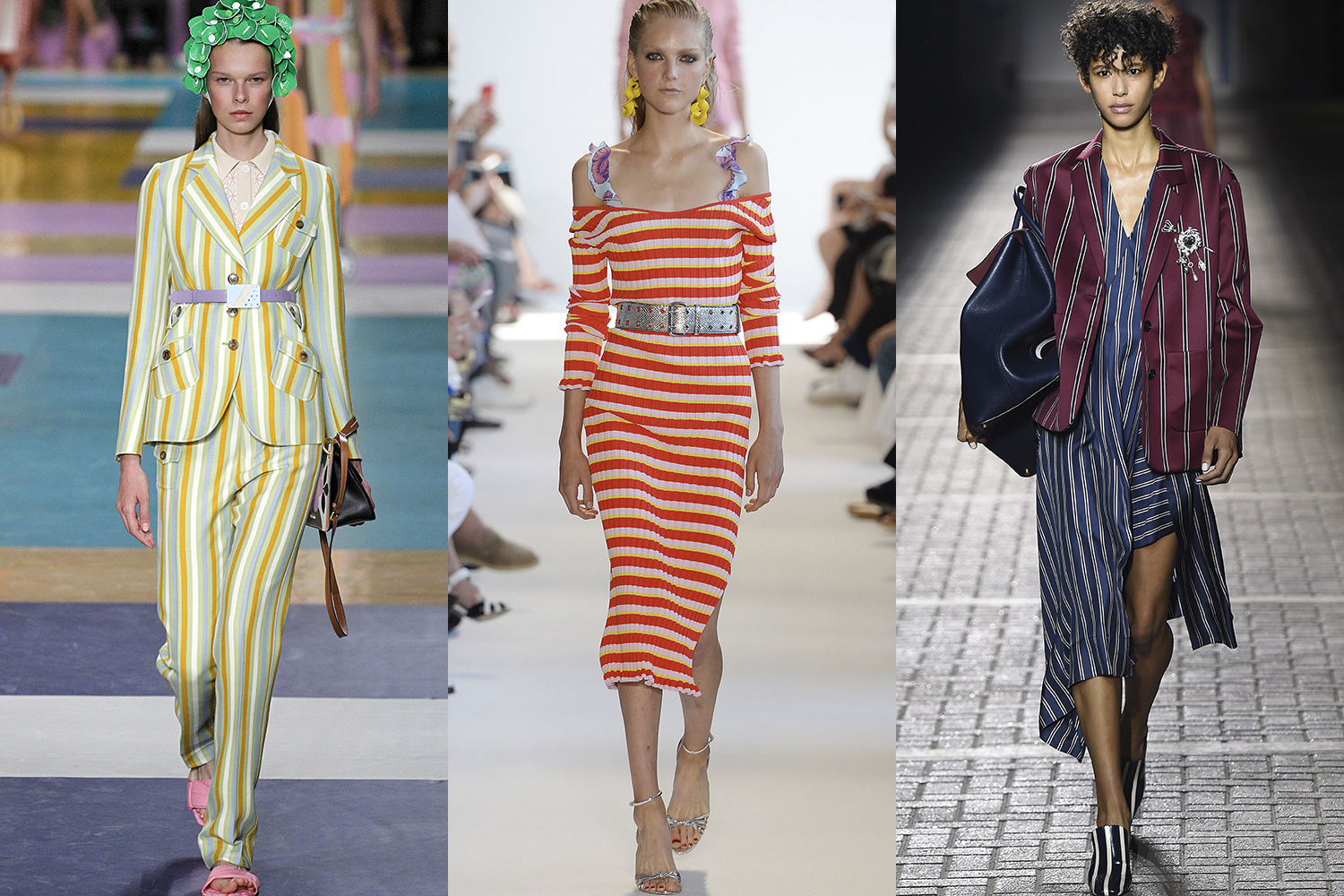 stripes spring 2017 fashion trend