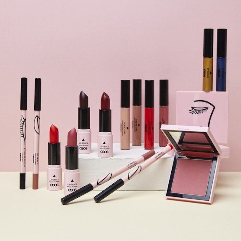 asos face and body makeup collection