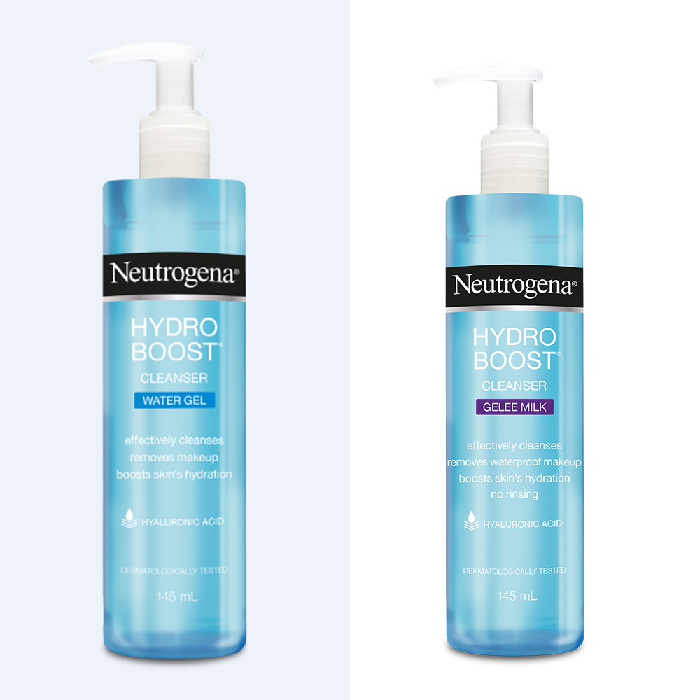 Neutrogena hydro boost cleanser